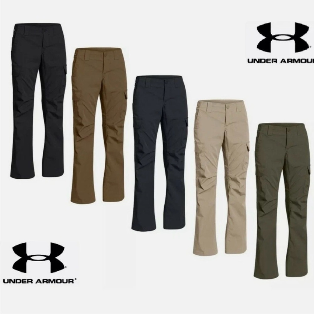 Under Armour Women's Cargo Pants - Black